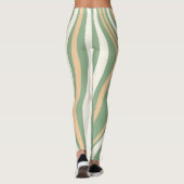 Women's Aesthetic Fashion Leggings (Achterkant)