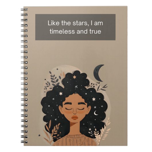 Women's Affirmation Collectie Notitieboek (Voorkant)