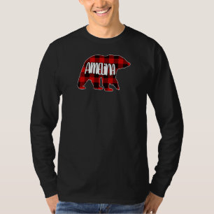 Womens Amelina Beer Custom Red Buffalo Pset Chris T-shirt
