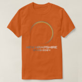 Womens America otal Solar Eclipse New Hampshire 20 T-shirt (Design voorkant)