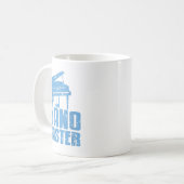 Womens Ano Master Confident Musician Pro Keyboard Koffiemok (Voorkant links)