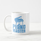 Womens Ano Master Confident Musician Pro Keyboard Koffiemok (Links)