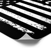 Womens AOC 2028 Amerikaanse vlag V-hals Poster (Hoek)