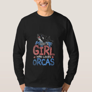 Womens Aquarium Orka Zee Dieren Meisjes Vrouwen Oc T-shirt