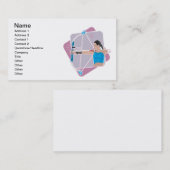 Womens Archery Visitekaartje (Voorkant / Achterkant)