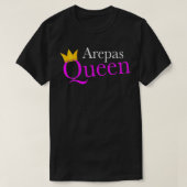 Womens Arepas Queen Gift Arepas T-shirt (Design voorkant)