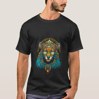 Womens Artio Celtic Mythology V Neck T-shirt