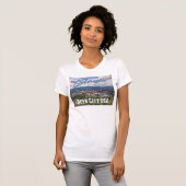 Women's Asheville Beer City USA Tee T-shirt (Voorkant volledig)