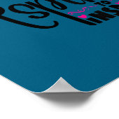 Womens Asre To Insre Sitive Motivational Gift Tee  Poster (Hoek)