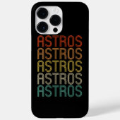 Womens Astros Case-Mate iPhone Case (Achterkant)