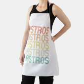 Womens Astros  Schort (Insitu)