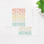 Womens Astros Visitekaartje (Bureau)