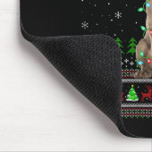 Womens Australian Cattle Dog Ugly Christmas Sweate Muismat (Hoek)