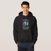 Womens Autism Mom Proud Mom Au Some Awareness Daug Hoodie (Voorkant volledig)