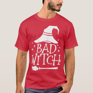 Womens Bad Witch T-shirt