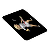 Womens Badminton Magneet (Rechterzijde)