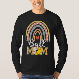 Womens Bal Moeder Leopard Moederdag 2022 2 T-shirt