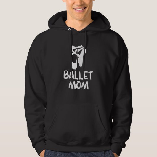 Womens Ballet Mam Hoodie (Voorkant)