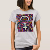 Women's Basic De toekomst is Vrouw T-shirt (Voorkant)
