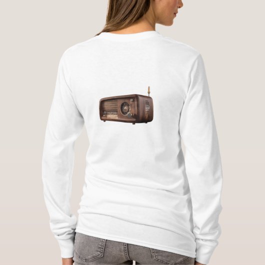 Women's Basic Long Sleeve T-Shirt (Achterkant)