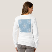 Women's Basic Long Sleeve T-Shirt (Achterkant volledig)