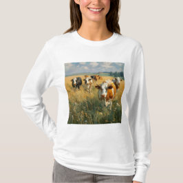Women's Basic Long Sleeve T-Shirt