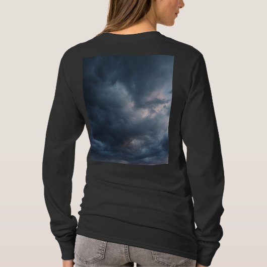 Women's Basic Long Sleeve T-Shirt (Achterkant)