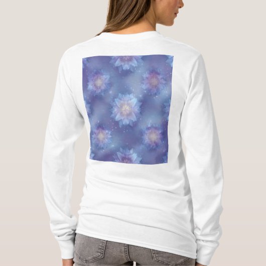 Women's Basic Long Sleeve T-Shirt (Achterkant)