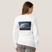 Women's Basic Long Sleeve T-Shirt (Achterkant volledig)