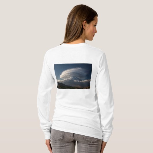 Women's Basic Long Sleeve T-Shirt (Achterkant volledig)