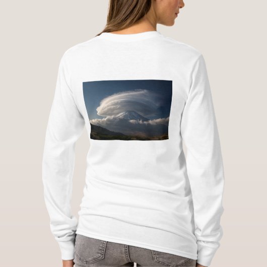 Women's Basic Long Sleeve T-Shirt (Achterkant)