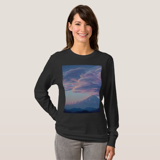 Women's Basic Long Sleeve T-Shirt (Voorkant volledig)