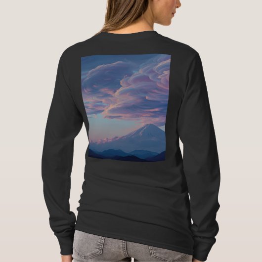 Women's Basic Long Sleeve T-Shirt (Achterkant)