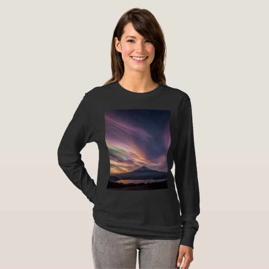 Women's Basic Long Sleeve T-Shirt (Voorkant volledig)