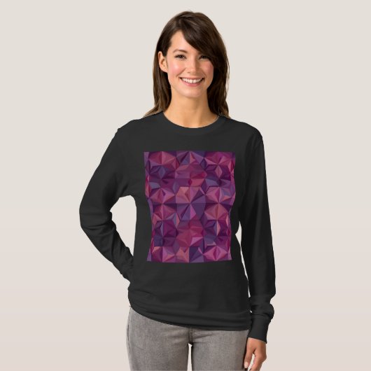 Women's Basic Long Sleeve T-Shirt (Voorkant volledig)