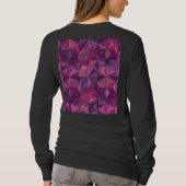 Women's Basic Long Sleeve T-Shirt (Achterkant)