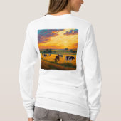Women's Basic Long Sleeve T-Shirt (Achterkant)
