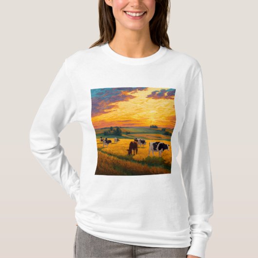 Women's Basic Long Sleeve T-Shirt (Voorkant)