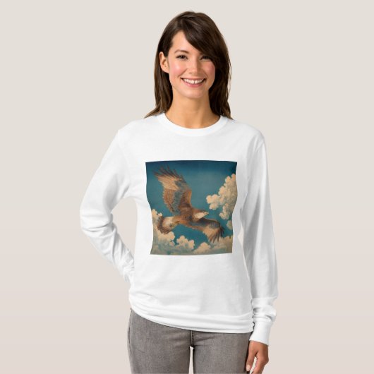 Women's Basic Long Sleeve T-Shirt (Voorkant volledig)