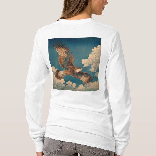 Women's Basic Long Sleeve T-Shirt (Achterkant)