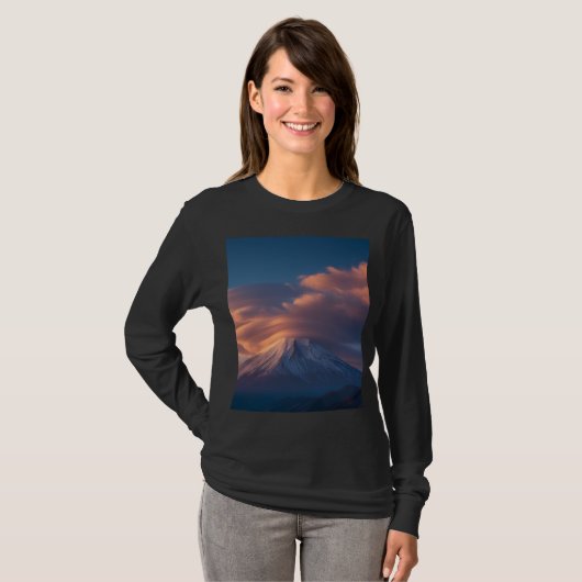 Women's Basic Long Sleeve T-Shirt (Voorkant volledig)