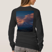 Women's Basic Long Sleeve T-Shirt (Achterkant)