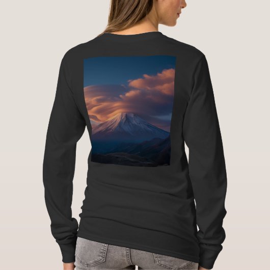 Women's Basic Long Sleeve T-Shirt (Achterkant)
