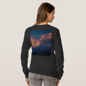 Women's Basic Long Sleeve T-Shirt (Achterkant volledig)