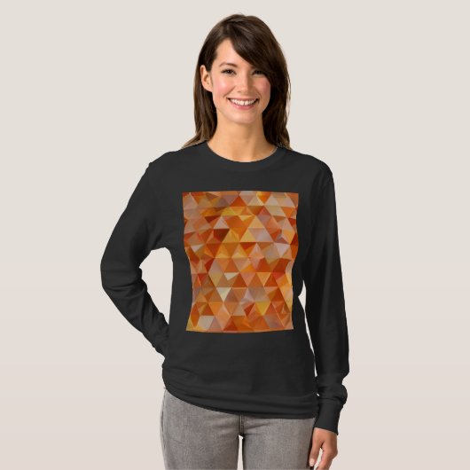 Women's Basic Long Sleeve T-Shirt (Voorkant volledig)