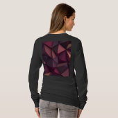 Women's Basic Long Sleeve T-Shirt (Achterkant volledig)