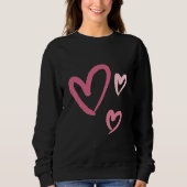 Women's basic sweatshirt (Voorkant)