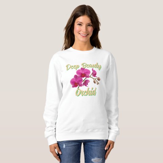 Women's Basic Sweatshirt (Voorkant volledig)