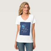 Women's Basic T-Shirt (Voorkant volledig)