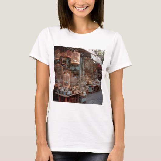  Womens Basic T-Shirt (Voorkant)